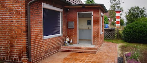 Entrada de la propiedad