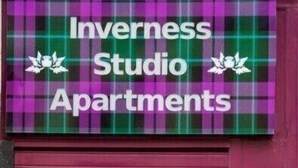 Property entrance - Inverness Studio Apartments (Inverness)