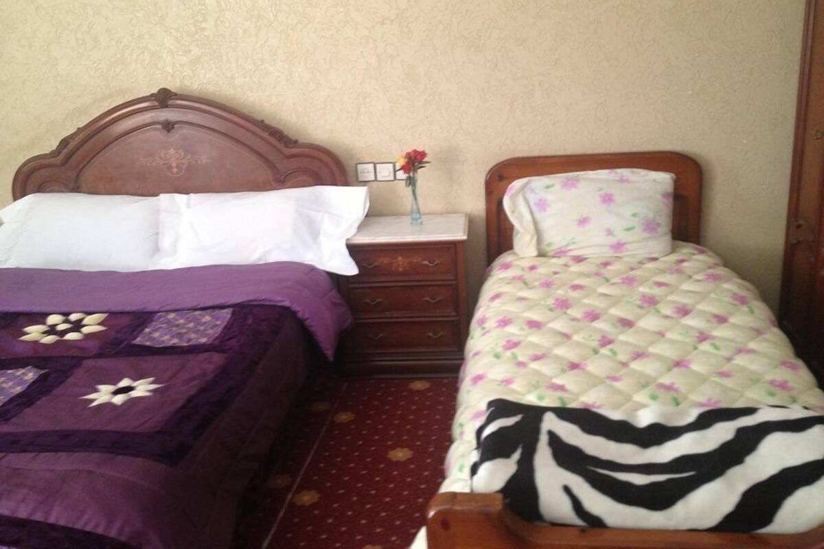 Triple Room | Bed sheets