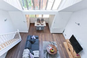 Interior detail - Platinum Apartment in St. John's Wood (London)