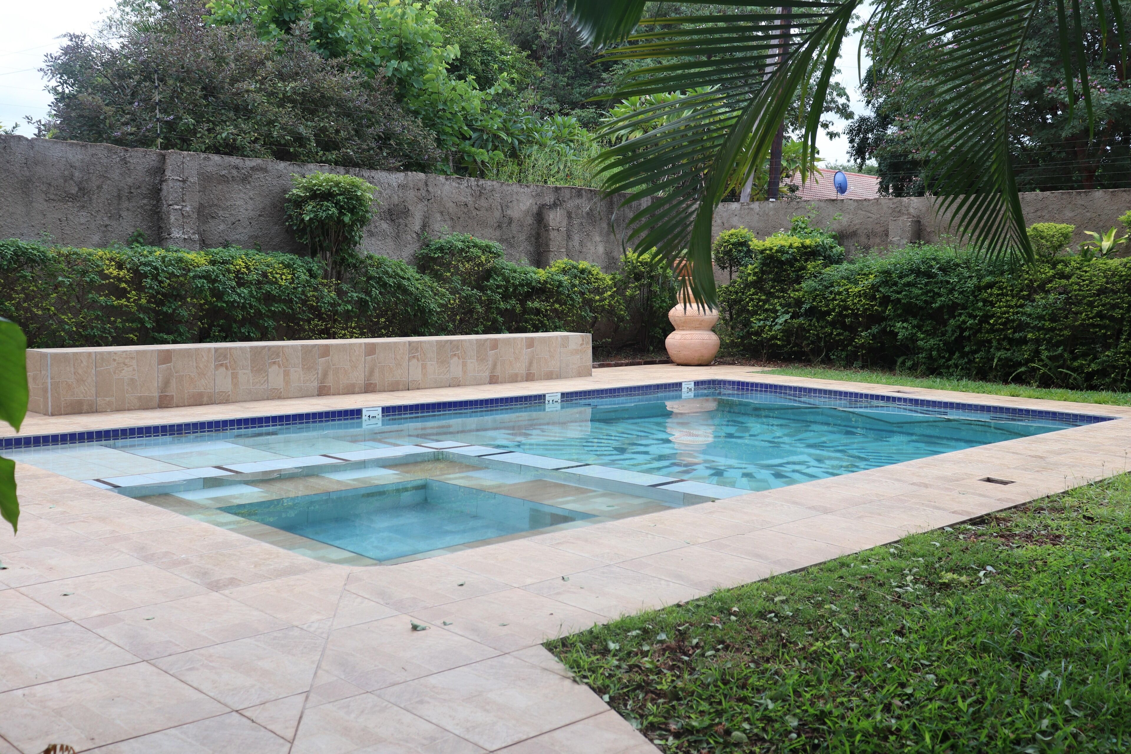 Chalet | Outdoor pool