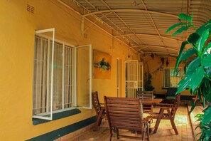 Terrace/patio