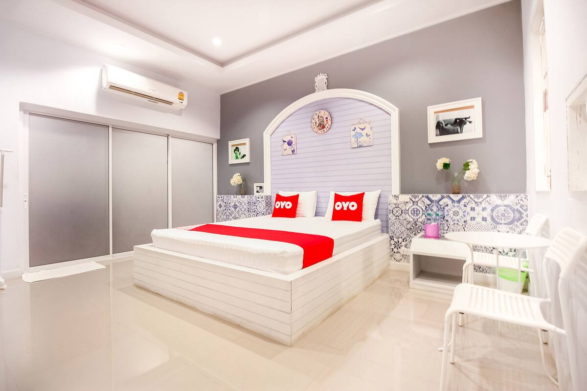 ห้องดีลักซ์ดับเบิล | โต๊ะทำงาน, Wi-Fi ฟรี