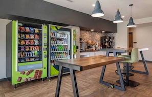 Dagelijks ontbijt voor onderweg inbegrepen