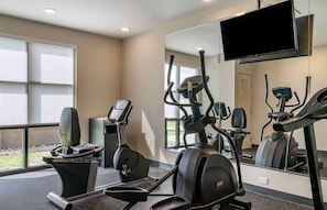 Fitnessbereich