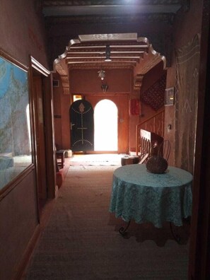 Entrada interior