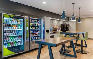 Free daily on-the-go breakfast  - Extended Stay America Premier Suites Austin Austin Airport (Austin)