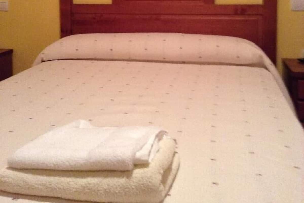 Wifi gratis y ropa de cama