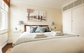 Leilighet, 2 soverom | 2 soverom, strykejern/-brett og wi-fi (inkludert)