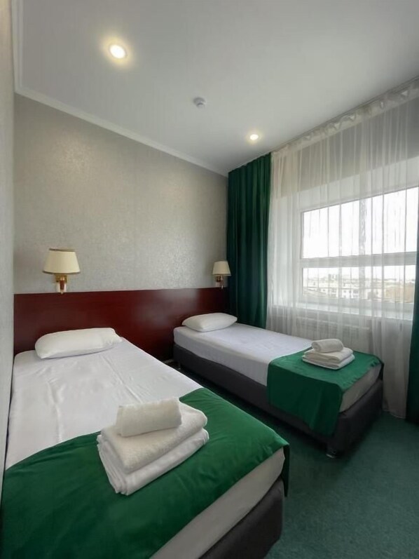 Standard Twin Room | Minibar, desk, soundproofing, iron/ironing board
