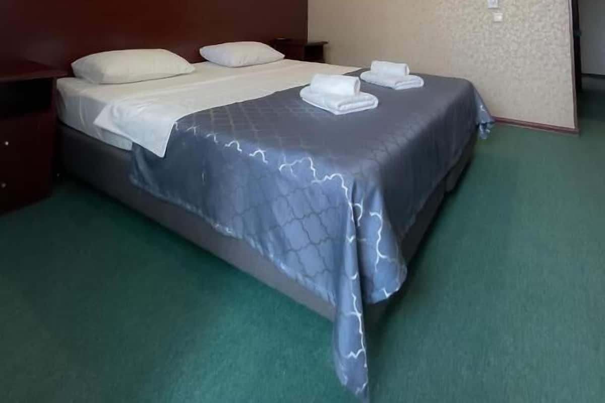 Kamar Double Standar | 1 kamar tidur, minibar, meja kerja, dan kedap suara