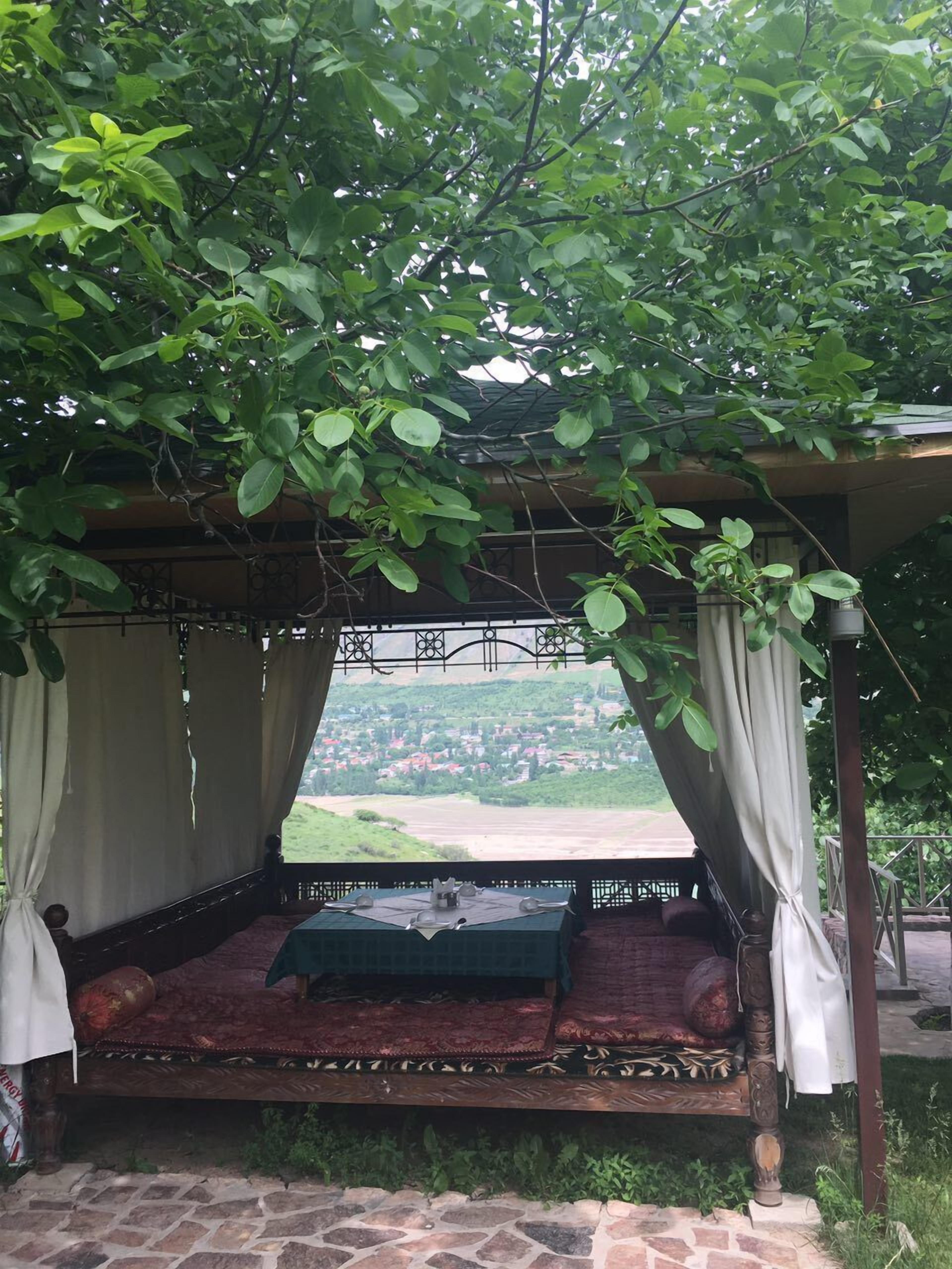 Kahvaltı alanı