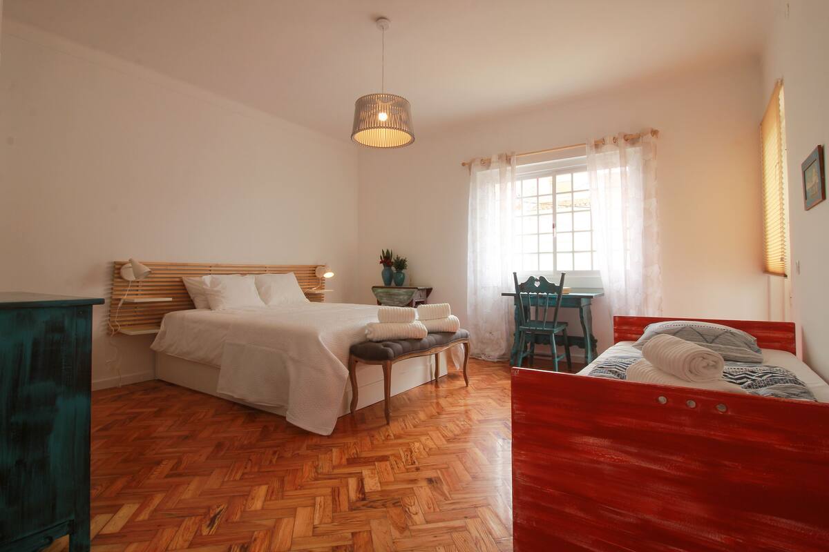 Individually decorated, individually furnished, free WiFi, bed sheets