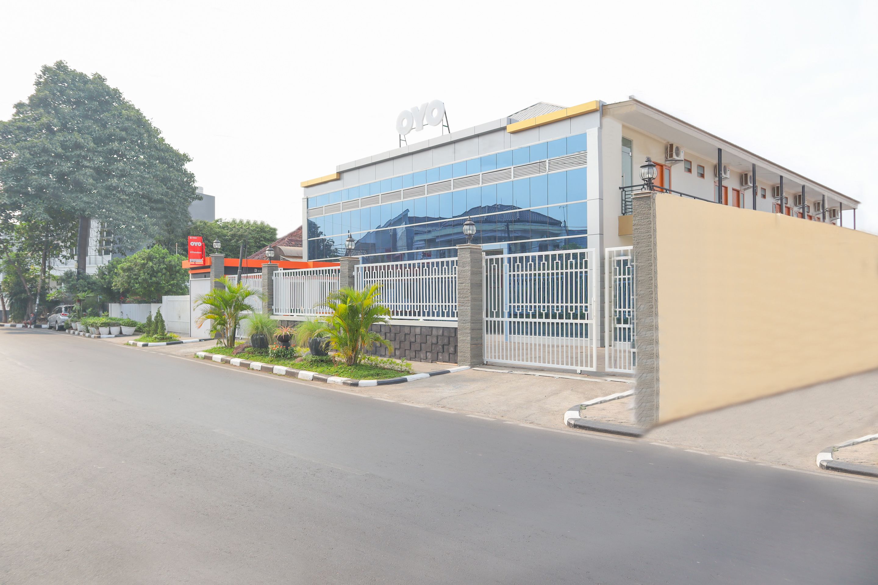 Front of property