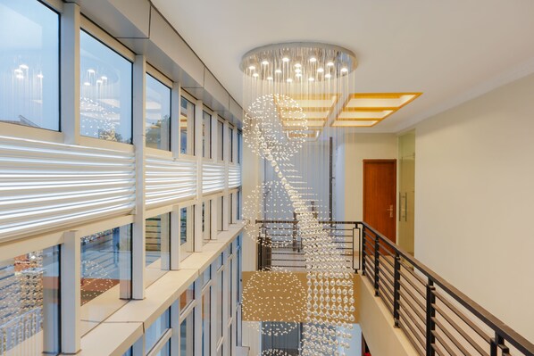 Yksityiskohta sisätiloista