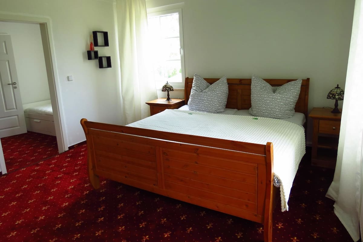 Individually decorated, individually furnished, cots/infant beds