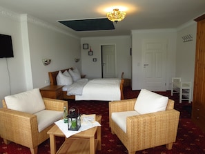 Individually decorated, individually furnished, cots/infant beds