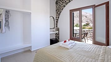 Appartement, 1 chambre (Free Car Rental , 2 People) | Literie de qualité supérieure, coffres-forts dans les chambres