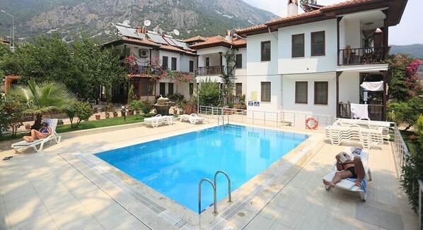 Fassade der Unterkunft