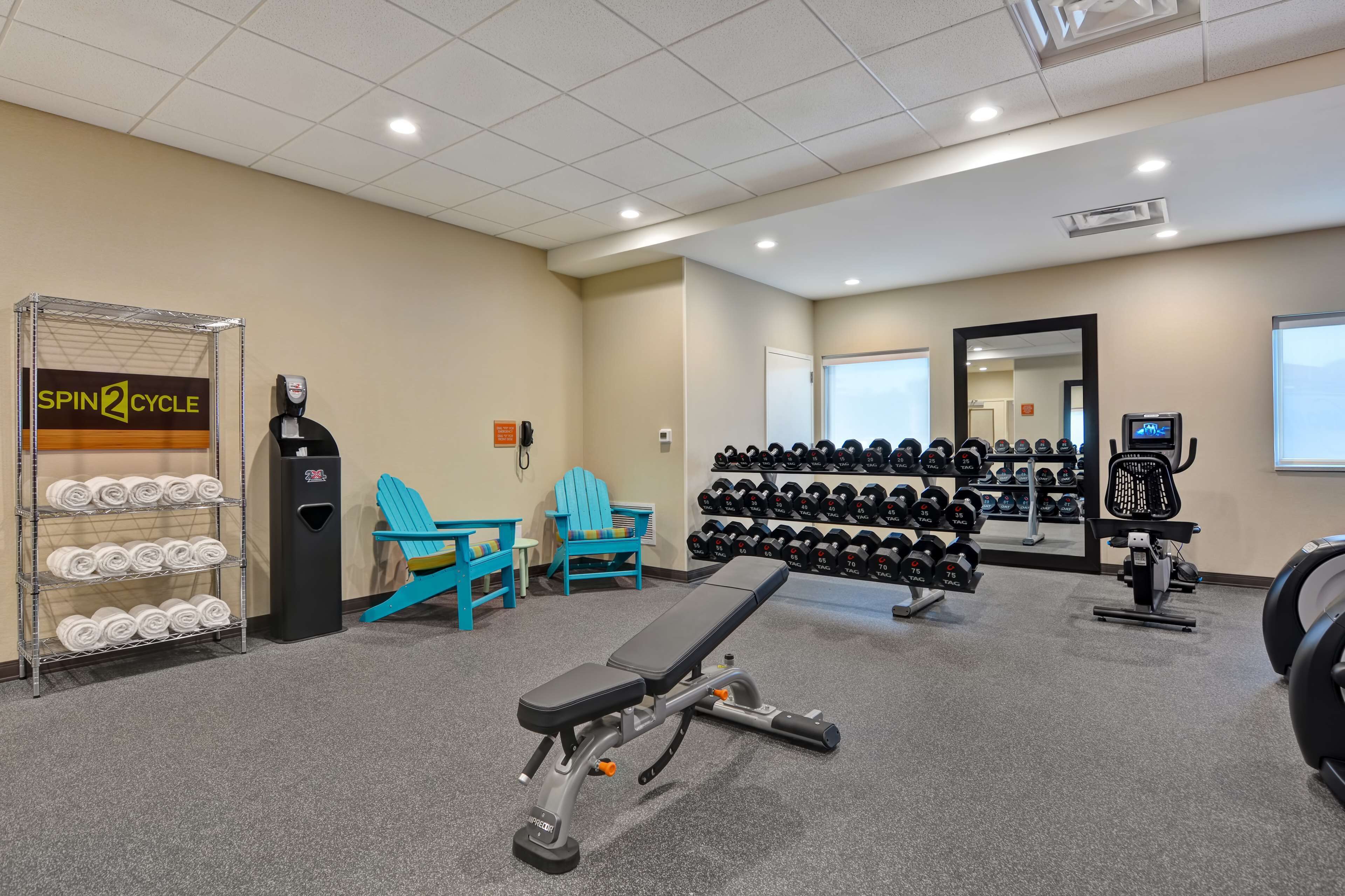 fitness facility