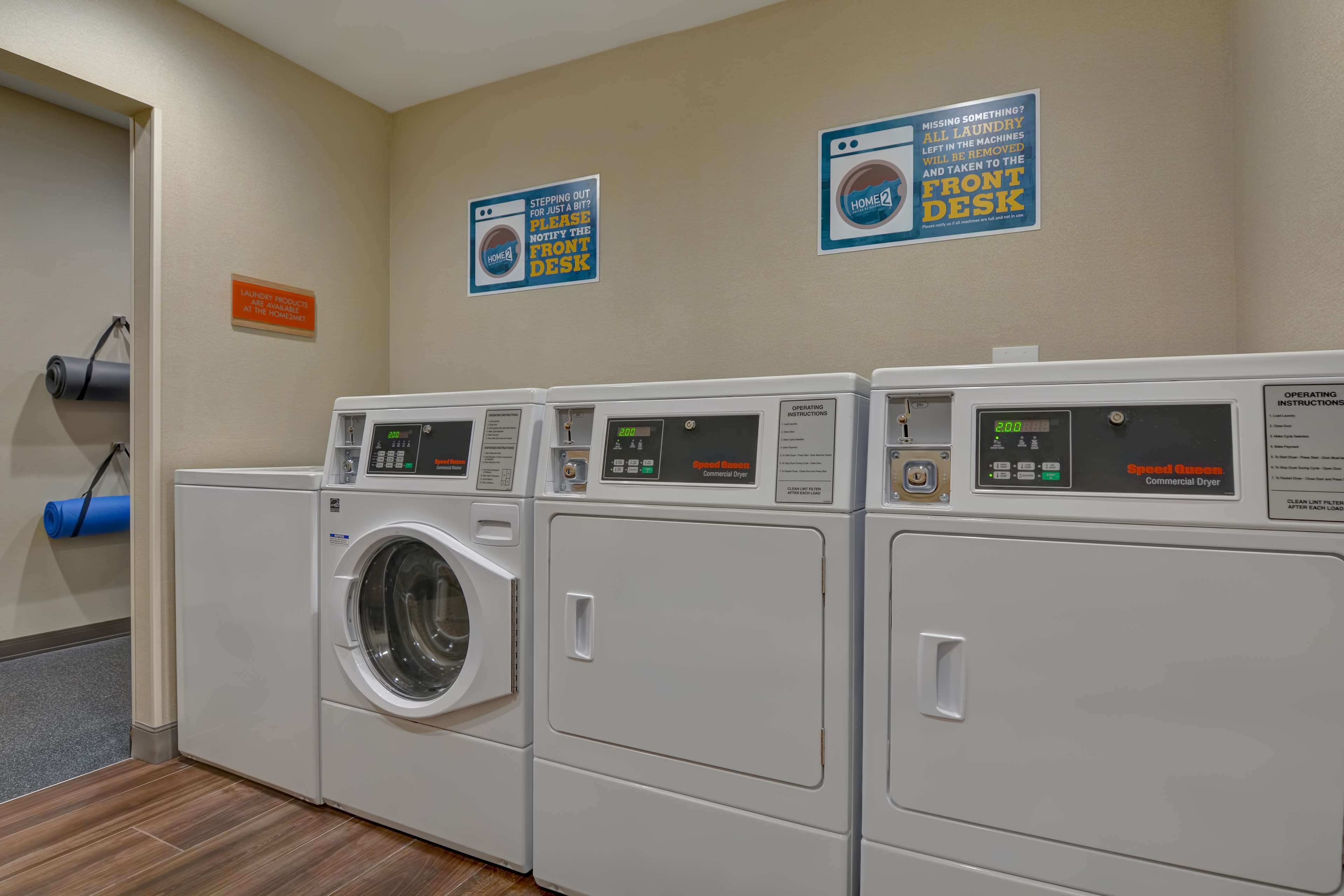 laundry room