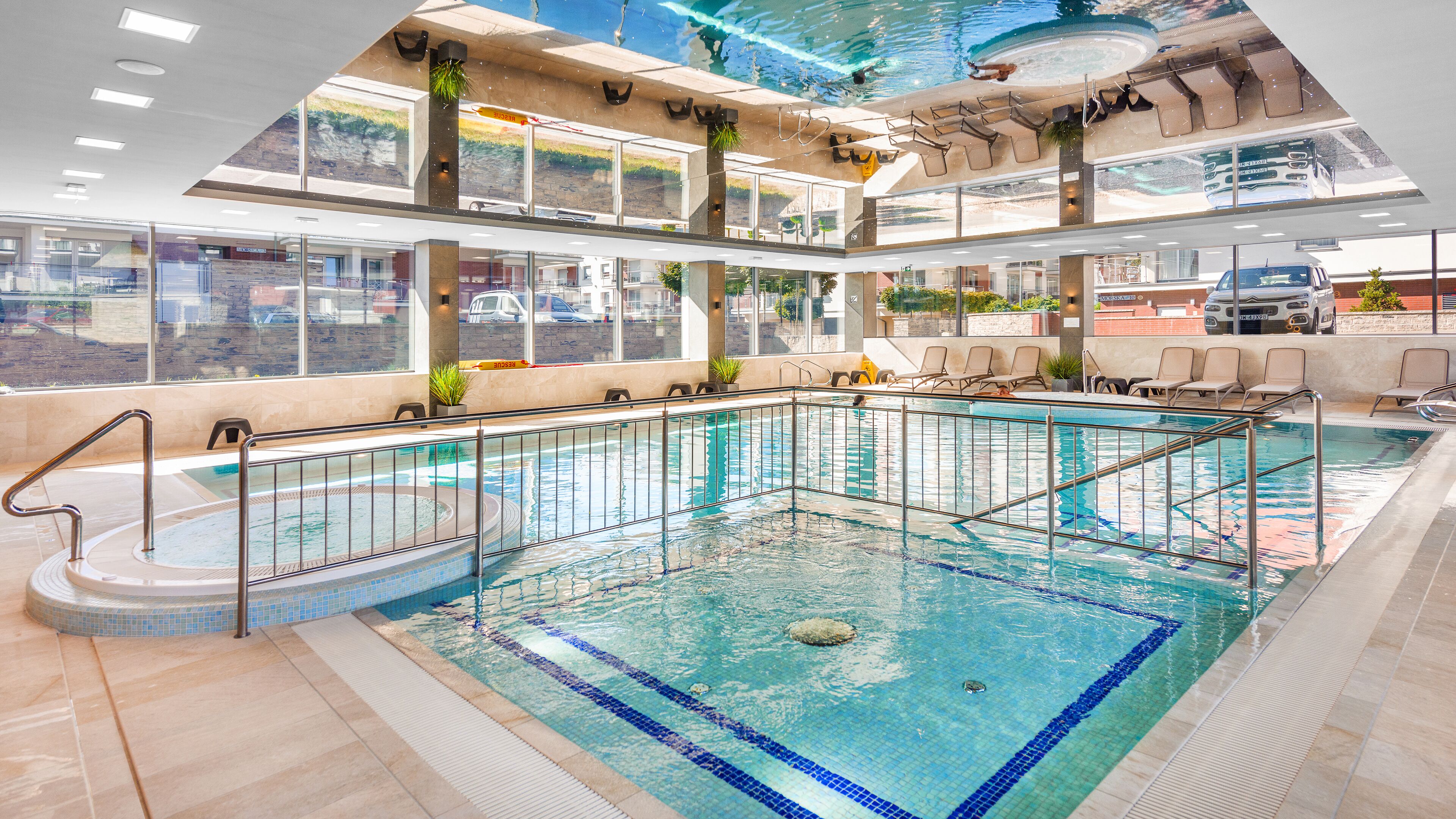 Indoor pool
