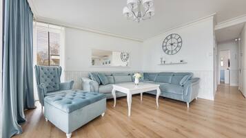 Huoneisto (19, ul. Morska 5) | Olohuone | Taulutelevisio