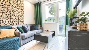 Apartment (8, ul. Morska 4) | Living area