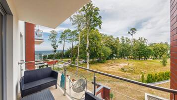 Apartment (16, ul. Morska 10) | Balcony