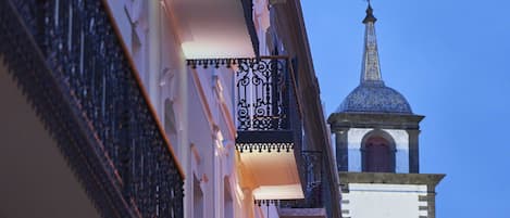 Façade de lâhĂ©bergement