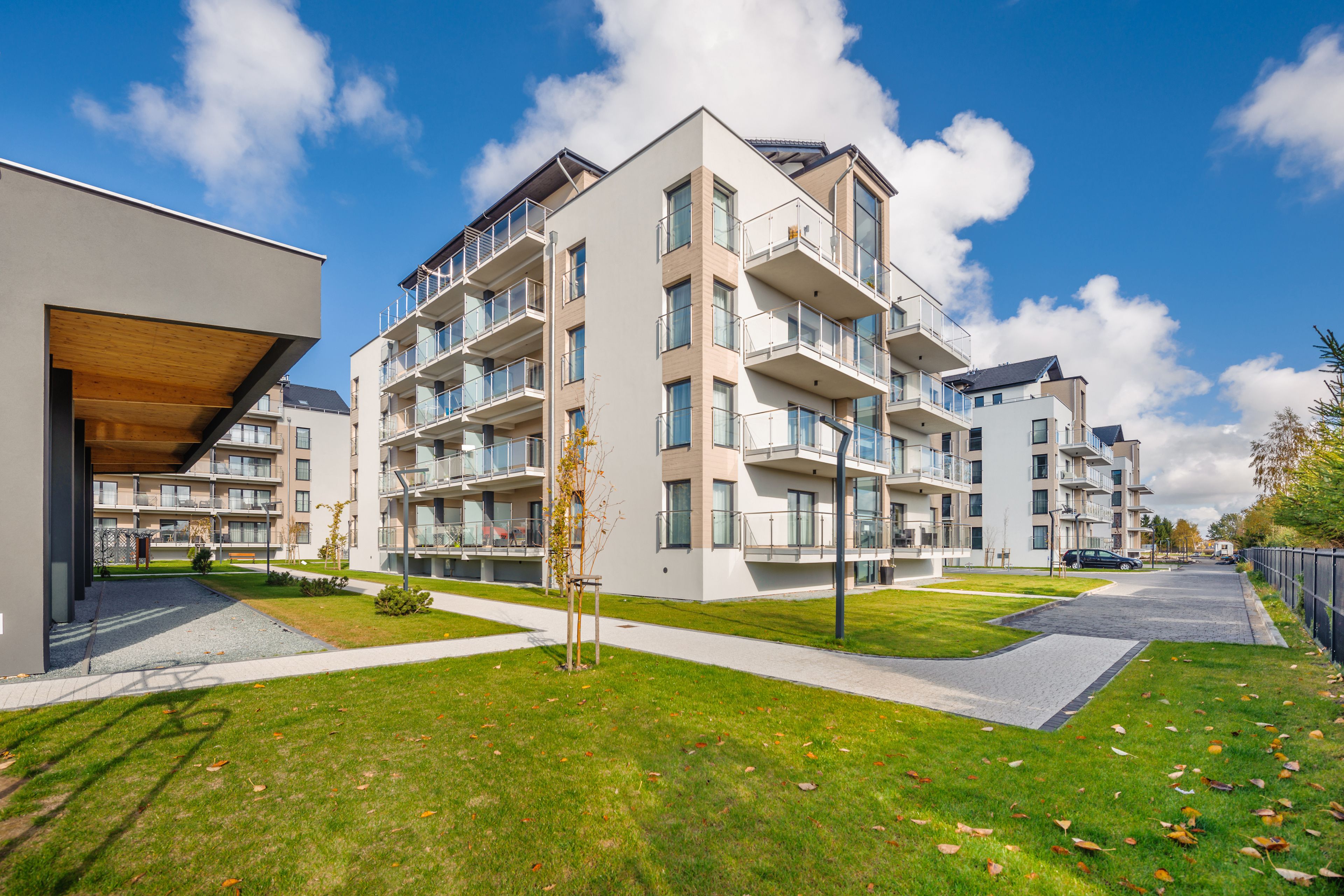 المنشأة من الخارج