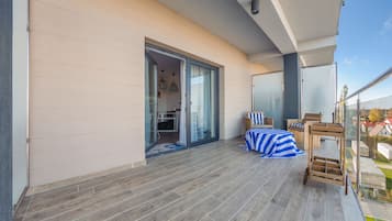 Studio (H 37) | Balcon