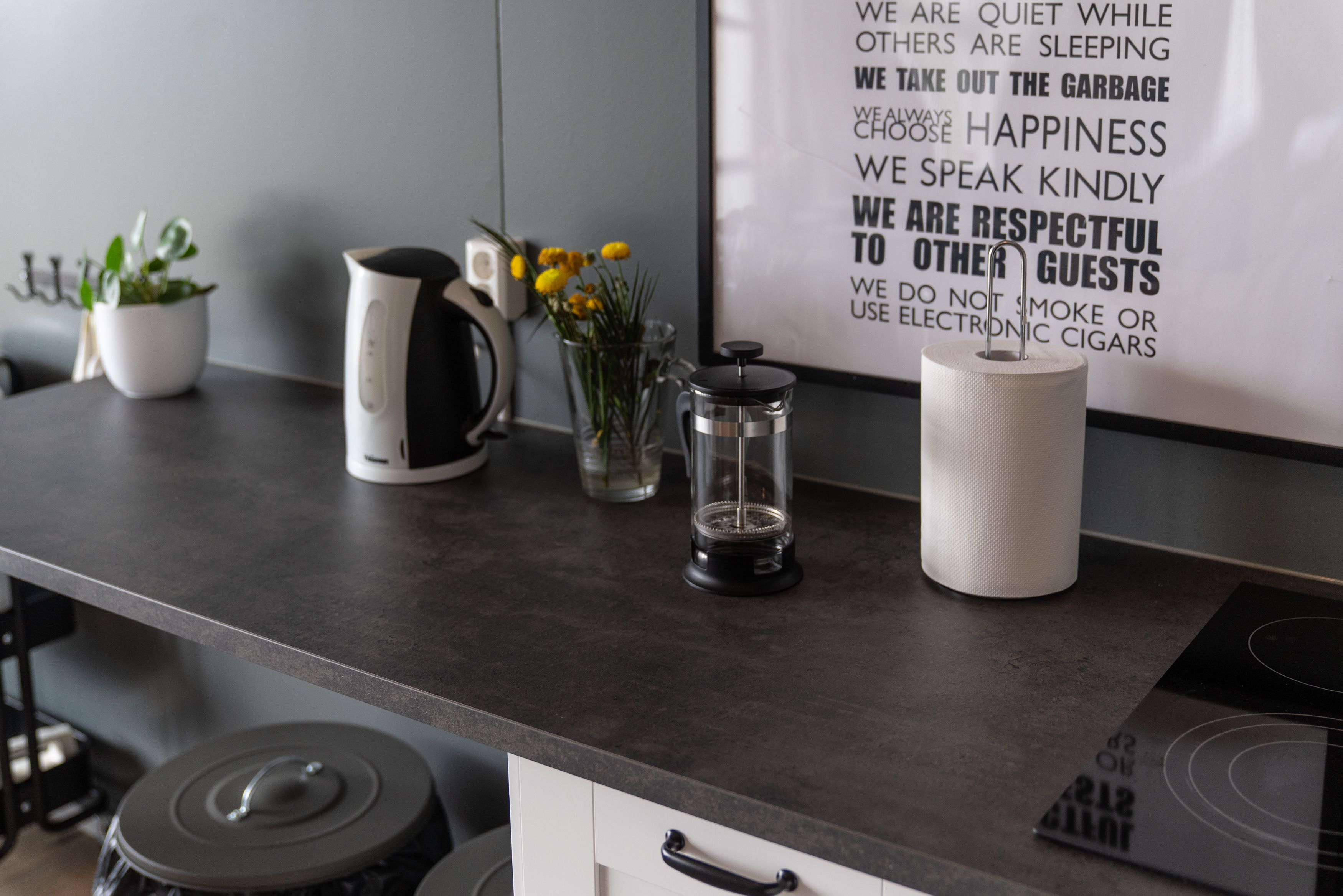 Shared kitchen facilities