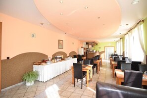 Daily buffet breakfast (EUR 5 per person)