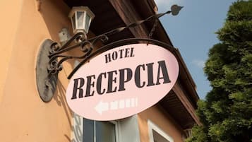 Detalle del exterior