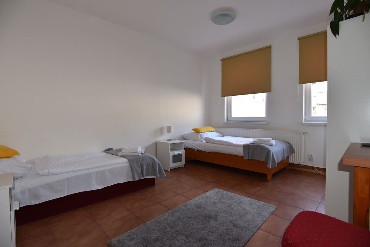 Appartamento Basic | 1 camera, postazione laptop, Wi-Fi gratuito, lenzuola