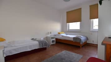 Basic Apartment | 1 bedroom, laptop workspace, free WiFi, bed sheets