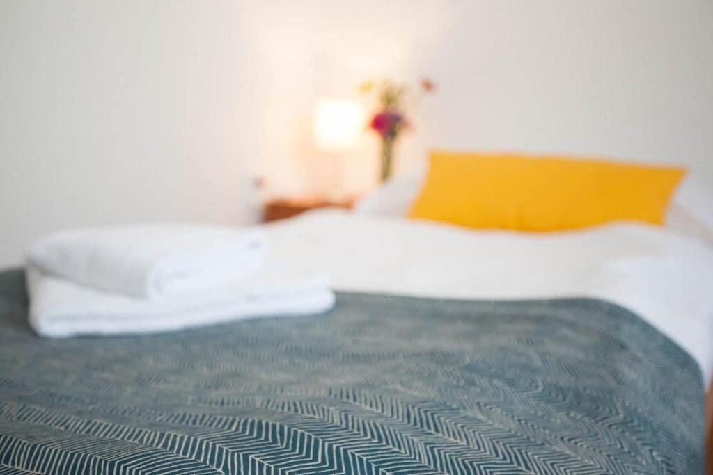 Basic Double or Twin Room | Laptop workspace, free WiFi, bed sheets