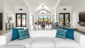 Villa | Living room - Villa Pelican Bay (Blowing Point)