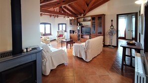 Living area - Villa Isabel (Baveno)