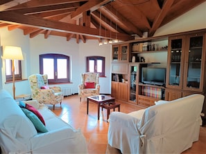 Apartment, 3 Bedrooms, Lake View | Living area - Villa Isabel (Baveno)