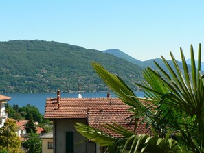 部屋からの景観