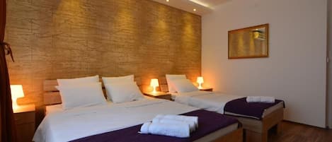Apartment, 2 Bedrooms | 1 bedroom, blackout curtains, soundproofing, iron/ironing board