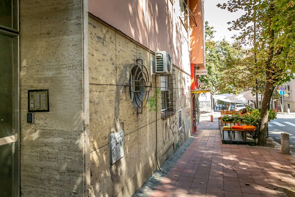 Property entrance
