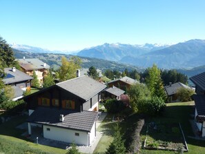 View from property - Appartement Loup-Blanc Est (Ayent)