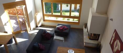 غرفة المعيشة