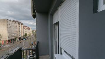 Apartment, 1 Bedroom | Balcony