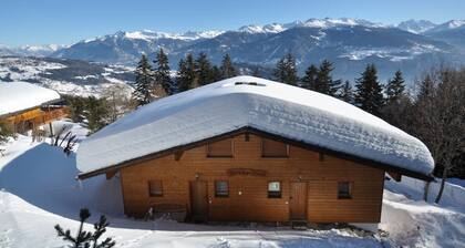 Demi-Chalet Brune-Haut Ouest