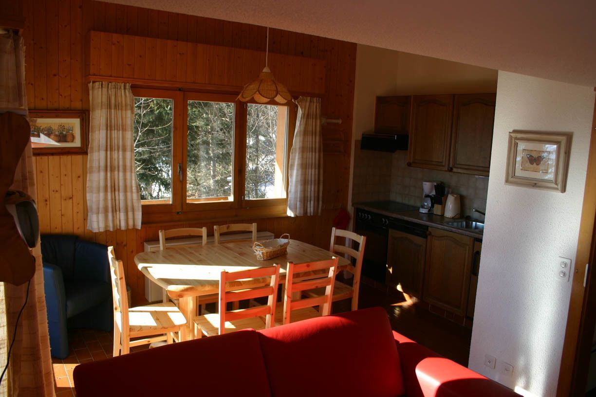 Comfort Chalet, 3 Bedrooms | Ruang tamu | TV skrin rata 