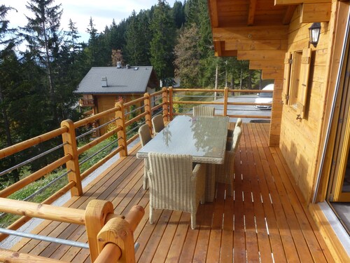 Chalet Clématites